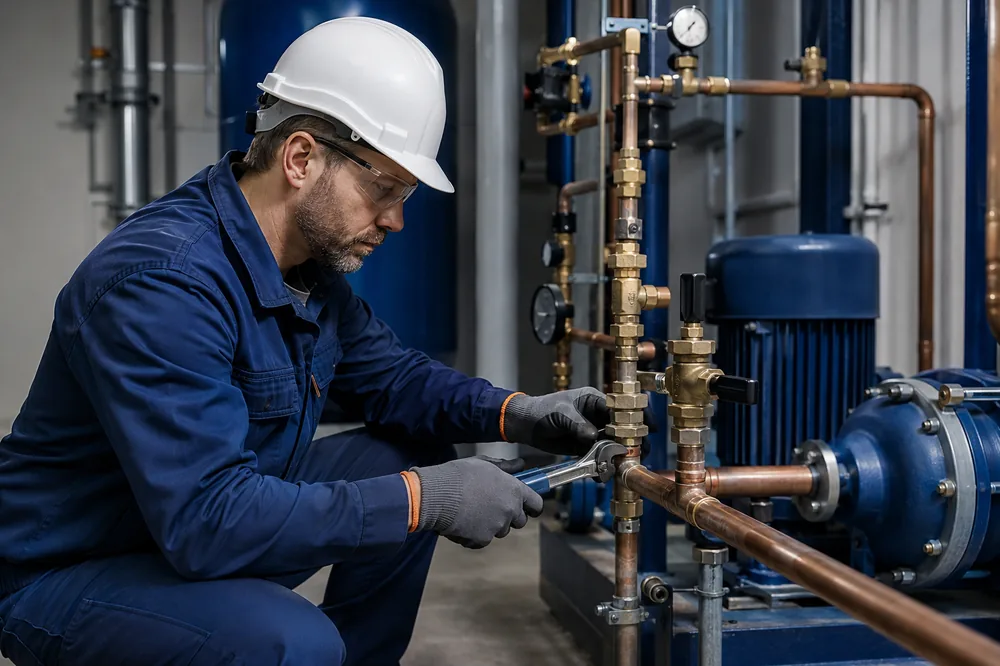 Servi&ccedil;o de Hidr&aacute;ulica da Fast Repair