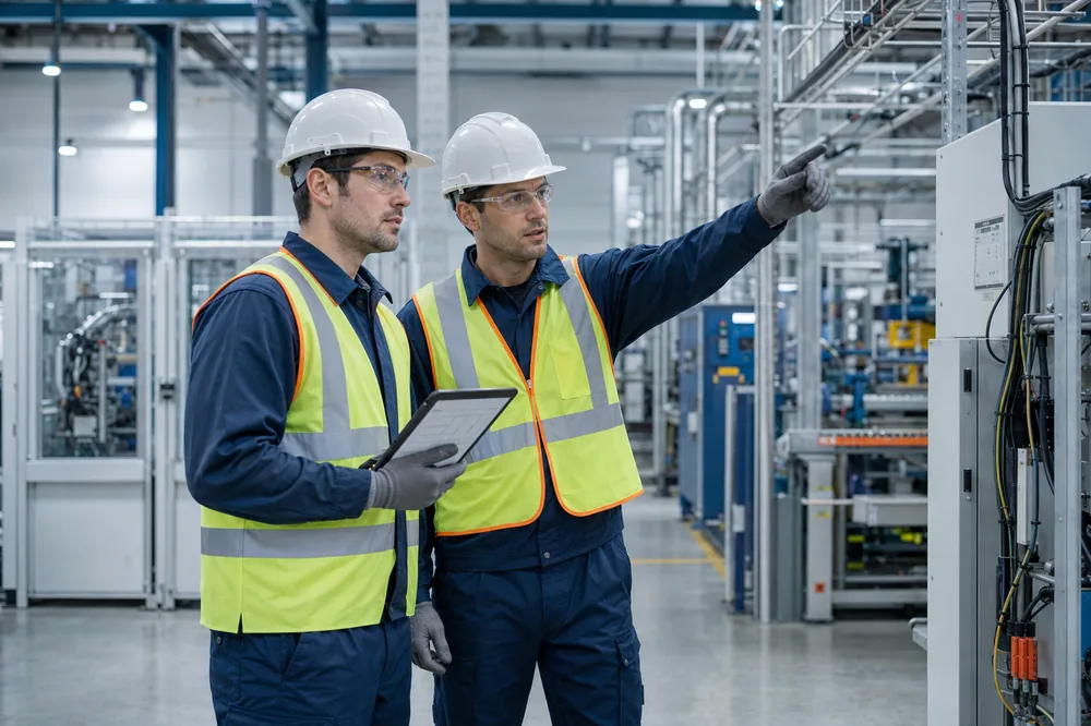 Servi&ccedil;o de Manuten&ccedil;&atilde;o industrial leve da Fast Repair