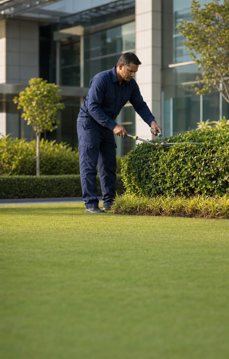 Servi&ccedil;o de Jardinagem da Fast Repair